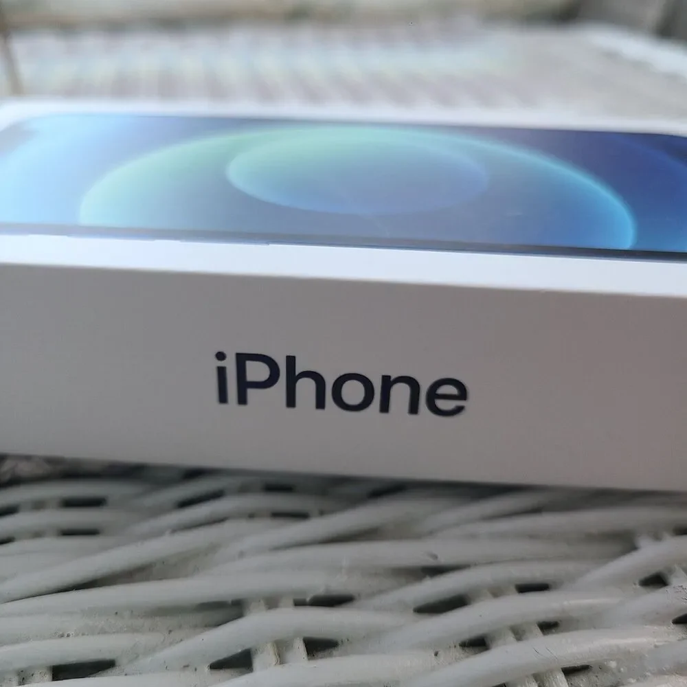 Authentic Replacement BOX ONLY For Apple iPhone 12 Mini - Blue - 64GB - BOX ONLY